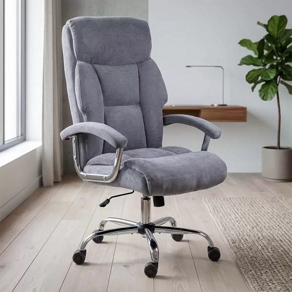 Сив директорски стол.