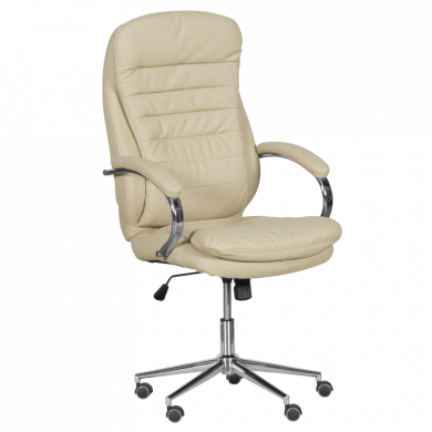 ДИРЕКТОРСКИ СТОЛ 6113-1 ХРОМ КРЕМ