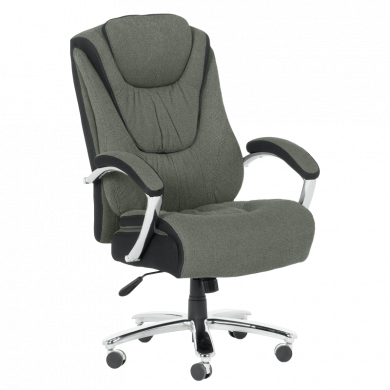 ДИРЕКТОРСКИ ОФИС СТОЛ 6201 ДАМАСКА ТЪМНОСИВ