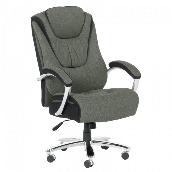 ДИРЕКТОРСКИ ОФИС СТОЛ 6201 ДАМАСКА ТЪМНОСИВ