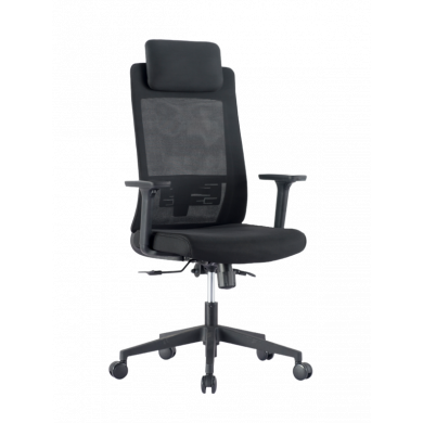 ЕРГОНОМИЧЕН СТОЛ DORIAN BLACK