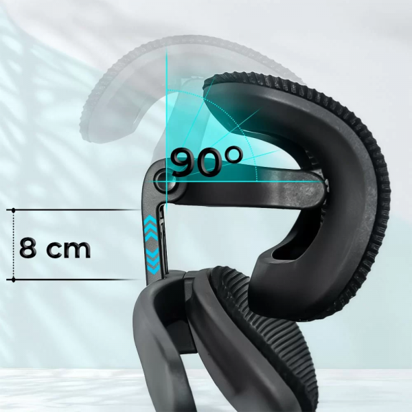 ЕРГОНОМИЧЕН СТОЛ MATRAX ЧЕРЕН