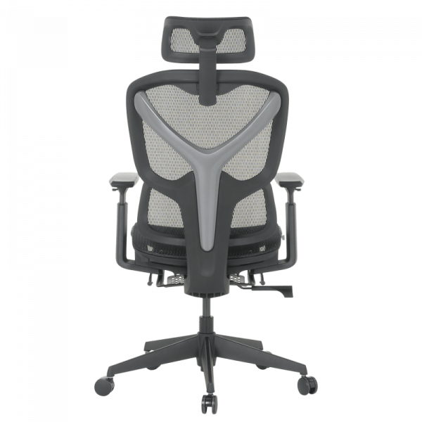 Черен ергономичен стол Colmar.