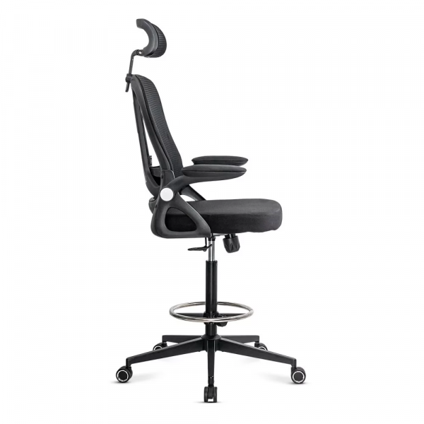 ЕРГОНОМИЧЕН СТОЛ RIA + EXTEND RING ЧЕРЕН