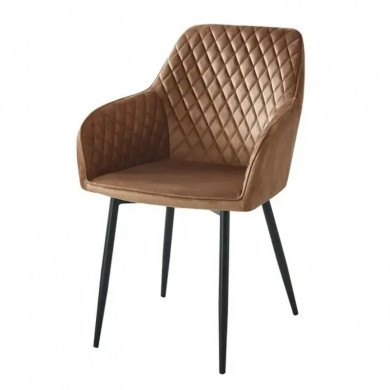 ТРАПЕЗЕН СТОЛ ALRIA КАДИФЕ КАПУЧИНО