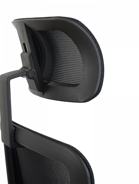 СТОЛ ЕРГОНОМИЧЕН LUMINA ДАМАСКА + МЕШ ЧЕРЕН