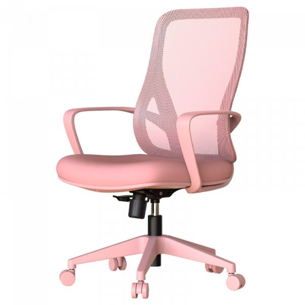 Светлорозов стол за бюро.