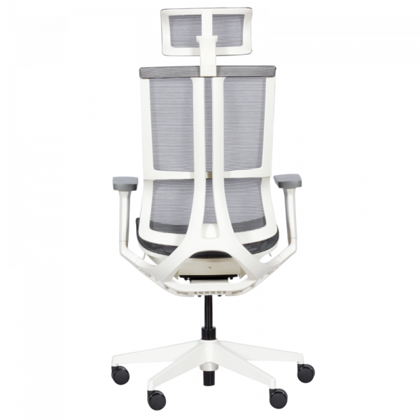 Ергономичен стол в черен цвят.