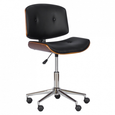 РАБОТЕН ОФИС СТОЛ 6403 ОРЕХ/ЧЕРЕН