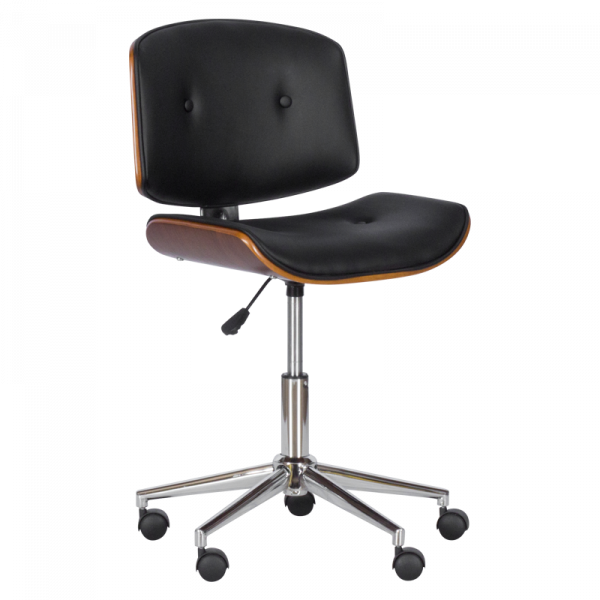 РАБОТЕН ОФИС СТОЛ 6403 ОРЕХ/ЧЕРЕН