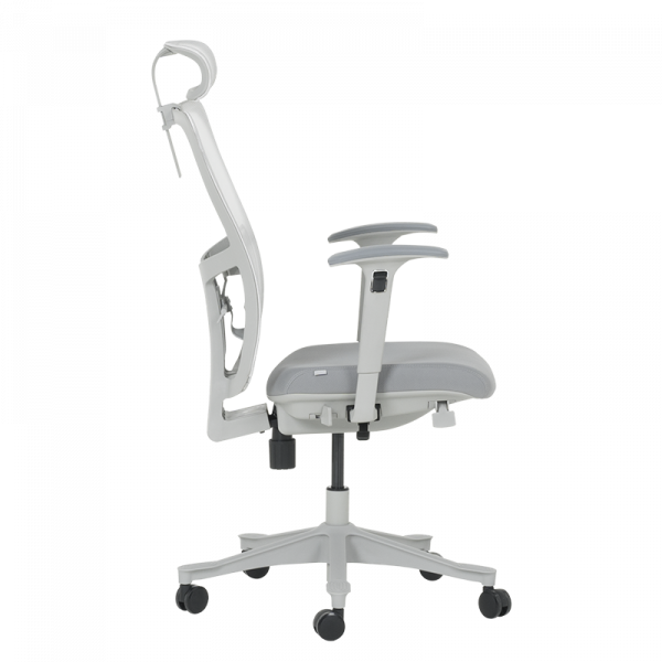 ЕРГОНОМИЧЕН СТОЛ BREVES СИВ