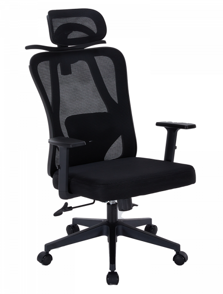 СТОЛ ЕРГОНОМИЧЕН ERGON МЕШ ЧЕРЕН