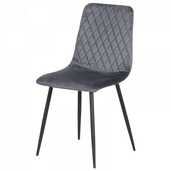 ТРАПЕЗЕН СТОЛ MONZA ДАМАСКА ТЪМНОСИВ