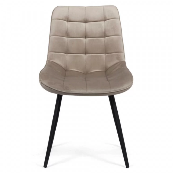 Бежов трапезен стол.