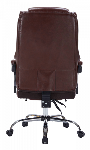 ДИРЕКТОРСКИ СТОЛ AIR MAX ЕКО КОЖА КАФЯВ