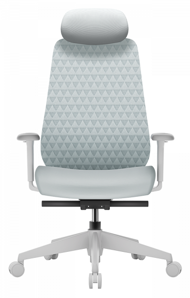 ЕРГОНОМИЧЕН СТОЛ MOKA WHITE СВЕТЛОСИН