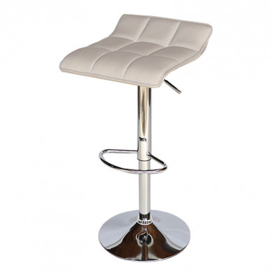 БАР СТОЛ CALIPSO 5 ДАМАСКА БЕЖОВ