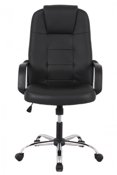 Директорски стол в черен цвят.