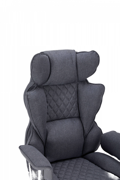 ДИРЕКТОРСКИ СТОЛ IMPERIAL ДАМАСКА СИВ