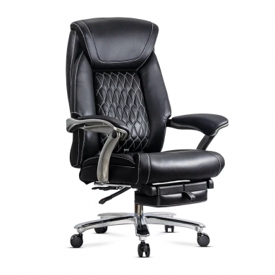 ДИРЕКТОРСКИ СТОЛ FELON ЕКО КОЖА ЧЕРЕН