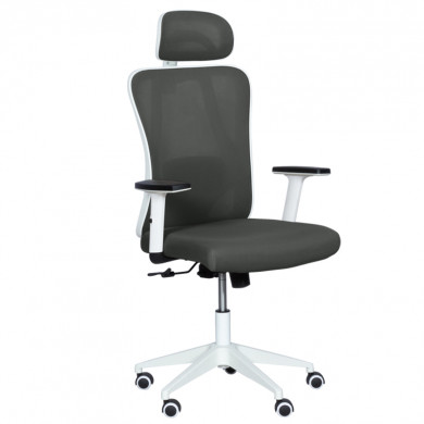 ЕРГОНОМИЧЕН СТОЛ 7588 МЕШ ГРАФИТ