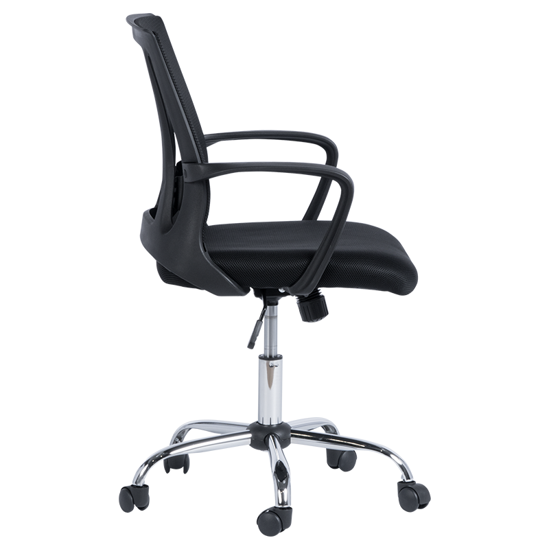 РАБОТЕН СТОЛ 7040 МЕШ ЧЕРЕН