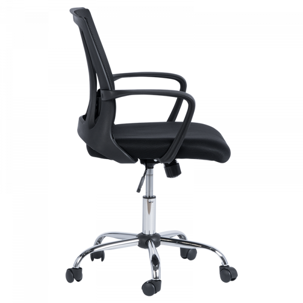 РАБОТЕН СТОЛ 7040 МЕШ ЧЕРЕН