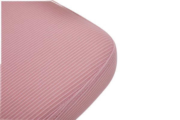 ЕРГОНОМИЧЕН СТОЛ VELLA МЕШ РОЗОВ
