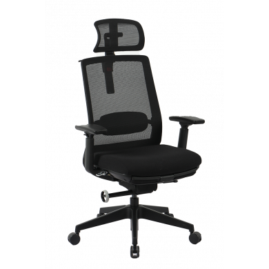 ЕРГОНОМИЧЕН СТОЛ AURA ЧЕРЕН