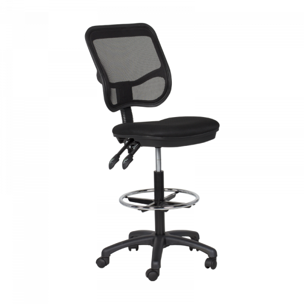 ОФИС СТОЛ 7552 МЕШ ЧЕРЕН