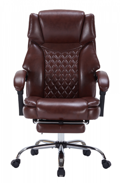 ДИРЕКТОРСКИ СТОЛ AIR MAX ЕКО КОЖА КАФЯВ