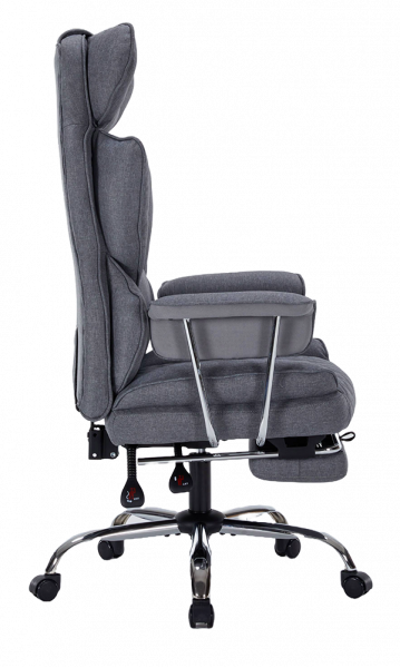 ДИРЕКТОРСКИ СТОЛ IMPERIAL ДАМАСКА СИВ