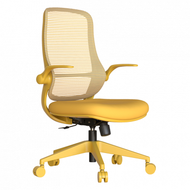 ЕРГОНОМИЧЕН СТОЛ ASTARA ЖЪЛТ