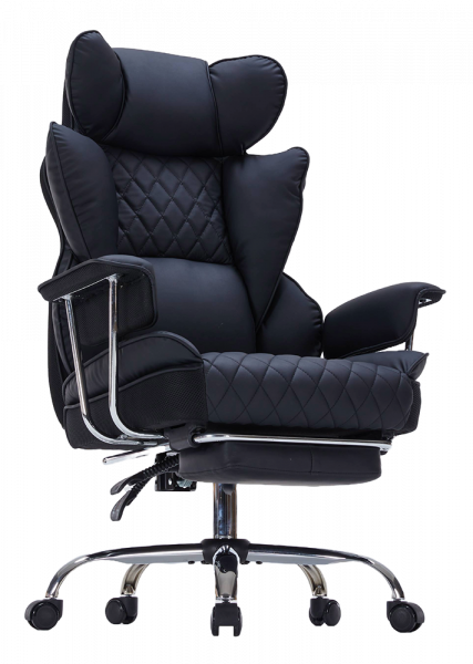 ДИРЕКТОРСКИ СТОЛ IMPERIAL ЕКО КОЖА ЧЕРЕН