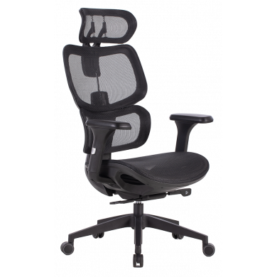 ЕРГОНОМИЧЕН СТОЛ ERGOREST МЕШ ЧЕРЕН