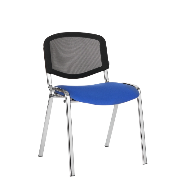 ПОСЕТИТЕЛСКИ СТОЛ TAURUS NET ХРОМ ДАМАСКА C* - 5 ЦВЯТА