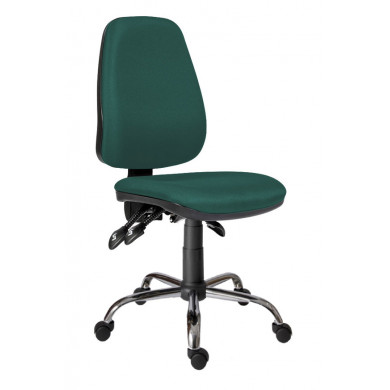 РАБОТЕН ОФИС СТОЛ 1140 ASYN ХРОМ БЕЗ ПОДЛ.ДАМАСКА DORA- 8 ЦВЯТА