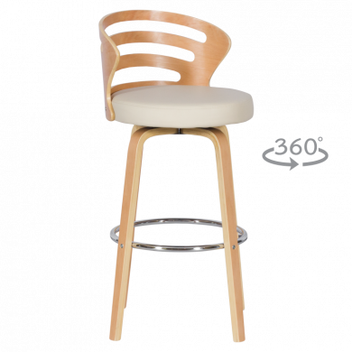 БАР СТОЛ 4041  КРЕМ