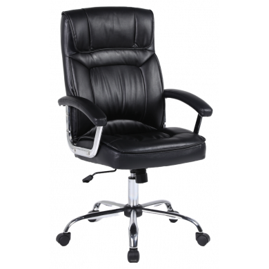 ДИРЕКТОРСКИ СТОЛ BENJAMIN КОЖА ЧЕРЕН