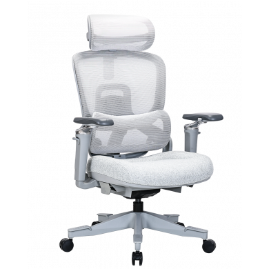 ЕРГОНОМИЧЕН СТОЛ ERGO FLOW 360 СИВ