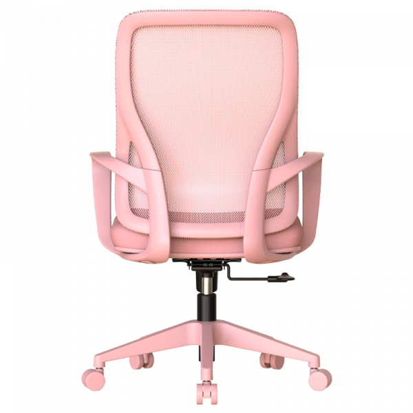 Светлорозов стол за бюро.