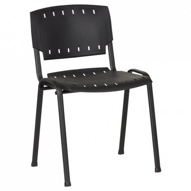 ПОСЕТИТЕЛСКИ СТОЛ PRIZMA ЧЕРЕН