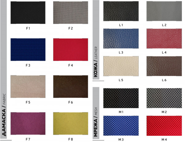 СТОЛ ДИРЕКТОРСКИ MARS WHITE 1 ХРОМ КОЖА ЧЕРЕН