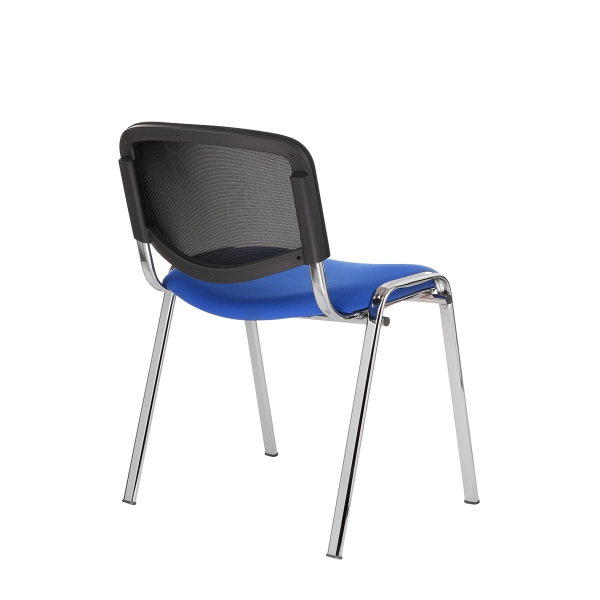 ПОСЕТИТЕЛСКИ СТОЛ TAURUS NET ХРОМ ДАМАСКА C* - 5 ЦВЯТА