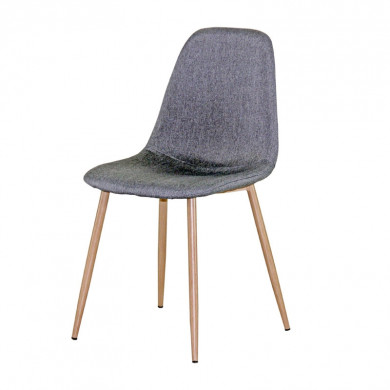 ТРАПЕЗЕН СТОЛ SANSO ДАМАСКА СИВ/СОНОМА