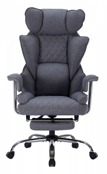 ДИРЕКТОРСКИ СТОЛ IMPERIAL ДАМАСКА СИВ