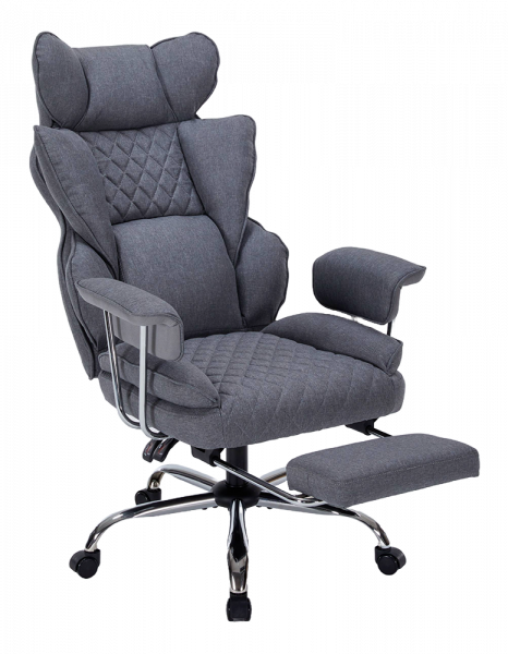 ДИРЕКТОРСКИ СТОЛ IMPERIAL ДАМАСКА СИВ