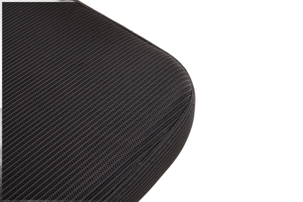 ЕРГОНОМИЧЕН СТОЛ VELLA МЕШ ТЪМНОСИВ