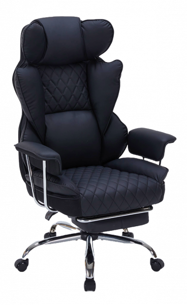 ДИРЕКТОРСКИ СТОЛ IMPERIAL ЕКО КОЖА ЧЕРЕН