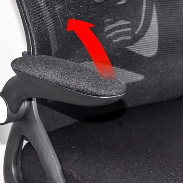 ЕРГОНОМИЧЕН СТОЛ RIA + EXTEND RING ЧЕРЕН